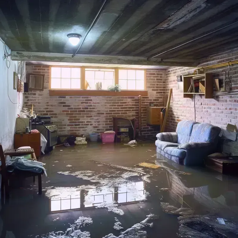 Flooded Basement Cleanup in Corozal, PR